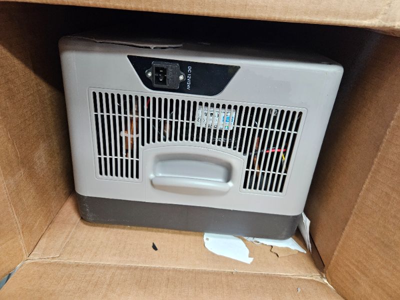 Photo 6 of ***DAMAGED - BATTERY NOT FUNCTIONAL - SEE COMMENTS***
Alpicool C15 Portable Freezer,12 Volt Car Refrigerator, 16 Quart (15 Liter) Fast Cooling 12V Car Fridge -4?~68?, Car Cooler, 12/24V DC and 100-240V AC for Outdoor, Camping, RV, Truck, Boat 16 Quart C15