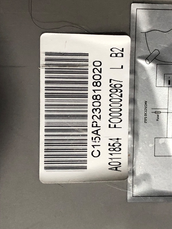 Photo 8 of ***DAMAGED - BATTERY NOT FUNCTIONAL - SEE COMMENTS***
Alpicool C15 Portable Freezer,12 Volt Car Refrigerator, 16 Quart (15 Liter) Fast Cooling 12V Car Fridge -4?~68?, Car Cooler, 12/24V DC and 100-240V AC for Outdoor, Camping, RV, Truck, Boat 16 Quart C15