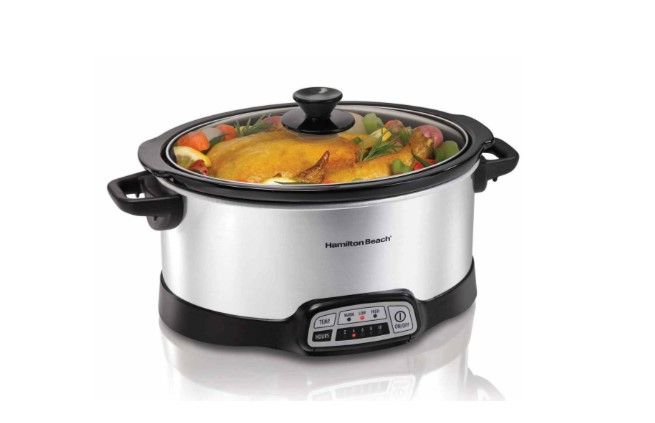 Photo 1 of Programmable 7 Quart Slow Cooker
