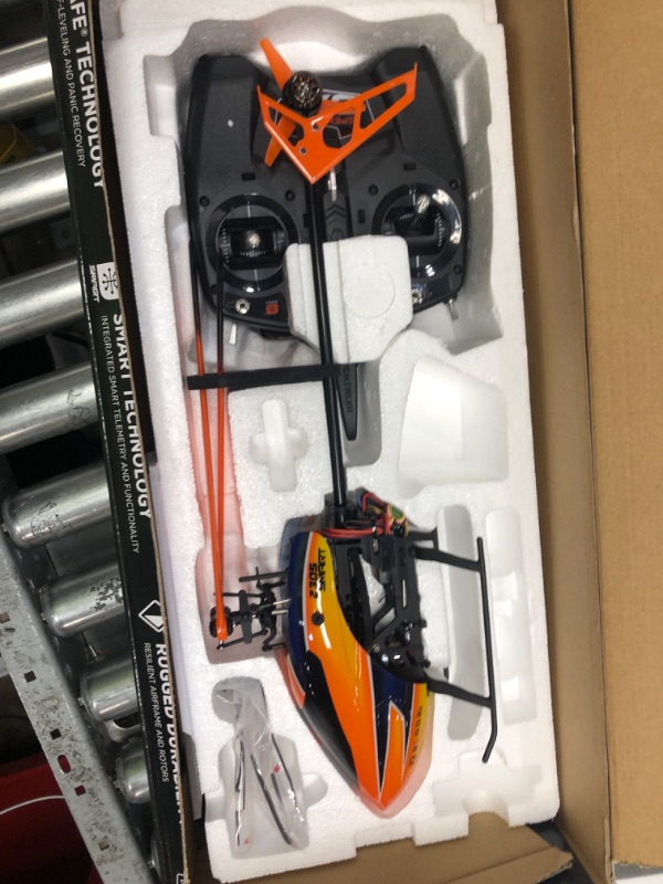 Photo 2 of Blade RC Helicopter 230 S RTF Basic (Batteries and Charger Not Included) BLH12001, Electric, Orange