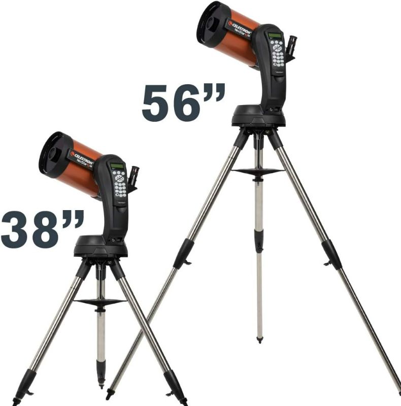 Photo 5 of Celestron - NexStar 6SE Telescope - Computerized Telescope for Beginners and Advanced Users - 6-Inch Primary Mirror & Zoom Eyepiece for Telescope - Versatile 8mm-24mm Zoom, 1.25" Eyepieces