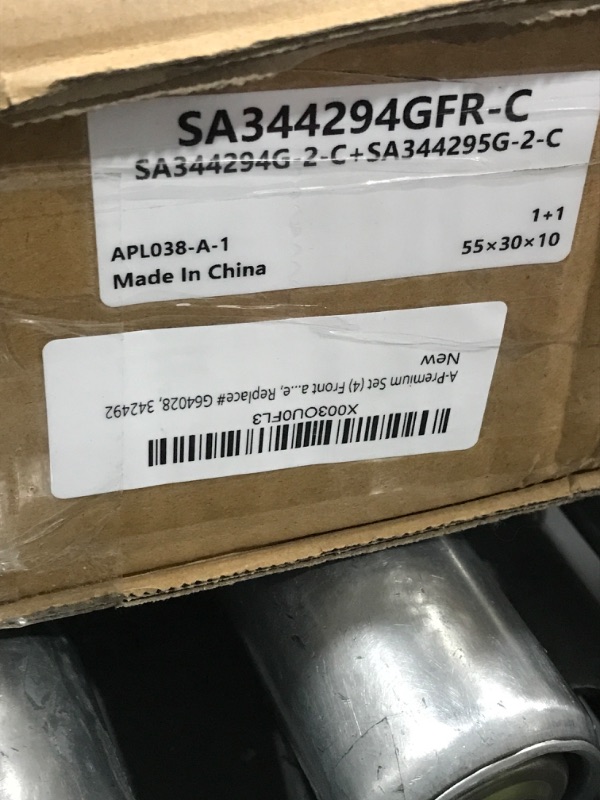 Photo 2 of Heavy Duty Shocks 4pc Front & Rear for Base Model Toyota Tacoma Rear Wheel Drive 95-04 / PLEASE STOP and LOOK For Rear Wheel Drive Trucks Only 5 Stud Rim (Will Not Fit Pre Runner or 4x4 Models)