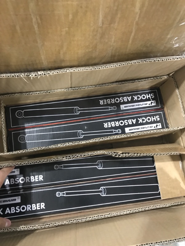 Photo 3 of Heavy Duty Shocks 4pc Front & Rear for Base Model Toyota Tacoma Rear Wheel Drive 95-04 / PLEASE STOP and LOOK For Rear Wheel Drive Trucks Only 5 Stud Rim (Will Not Fit Pre Runner or 4x4 Models)