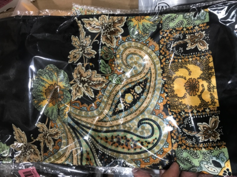 Photo 1 of 35” Satin Large Square Head Scarf