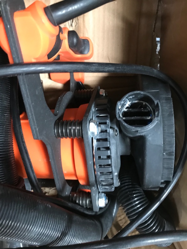 Photo 1 of igooo Concrete Grinder, GJ1251, 5" Low-Vibration Concrete Surfacing Renovation Sander with Dust Extraction Tube, Edging Capacity, 1800W 120V 60Hz