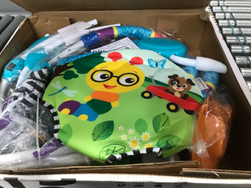 Photo 2 of Baby Einstein Neighborhood Friends Activity Jumper with Lights and Melodies