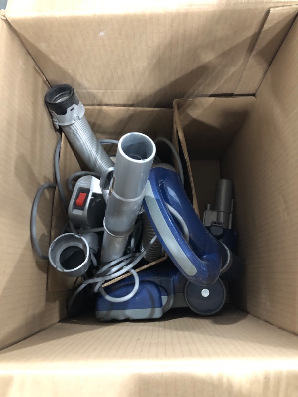 Photo 2 of (READ FULL POST) Shark NV360 Navigator Lift-Away Deluxe Upright Vacuum with Large Dust Cup Capacity, HEPA Filter, Swivel Steering, Upholstery Tool & Crevice Tool, Blue