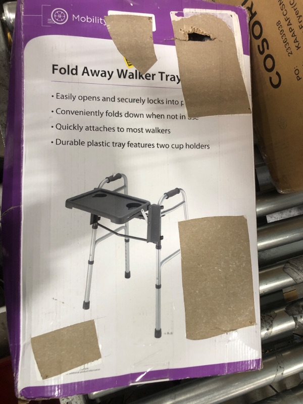 Photo 1 of Fold Away Walker Tray