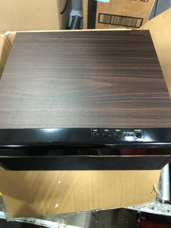 Photo 1 of 3-in-1 Avery Bluetooth Record Player with 3-Speed Turntable
