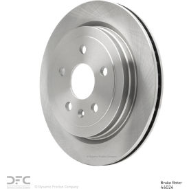 Photo 1 of 2pck 604-46024 Disc Brake Coated Rotor for 2012 Cadillac CTS 3.0L
