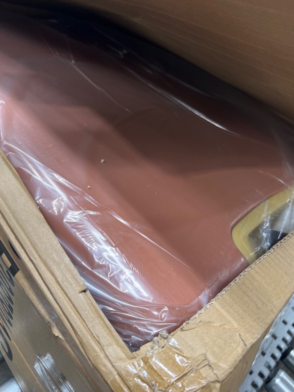 Photo 1 of Merax Luggage 3 Piece Sets, PC Hard Shell Luggage Set Lightweight Carry on Luggage Expandable Suitcase with Spinner Wheels (20/24/28, Brown)