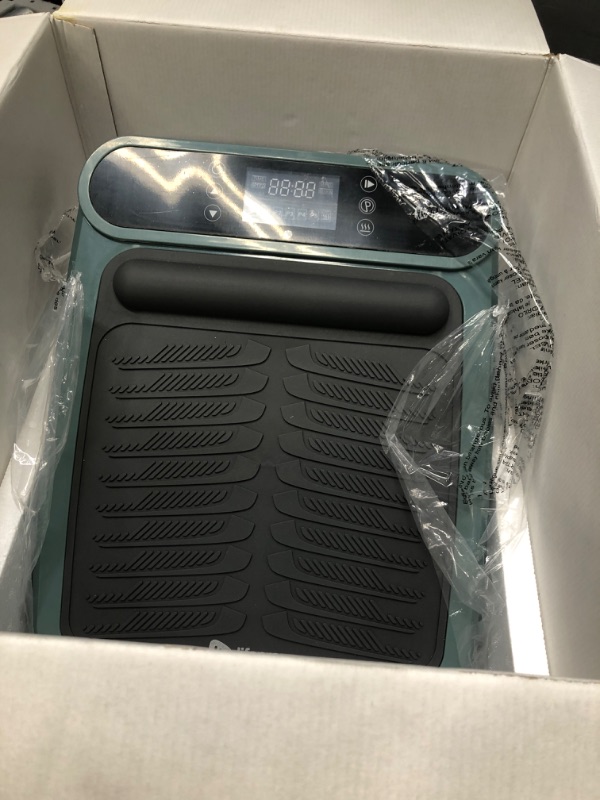 Photo 1 of LifePro Foot Massager for Neuropathy - Relaxing Calf & Foot Therapy - Foot Massager with Heat Option for Maximum Soothing Effect - Foot Massager for Circulation and Blood Revitalization Blue