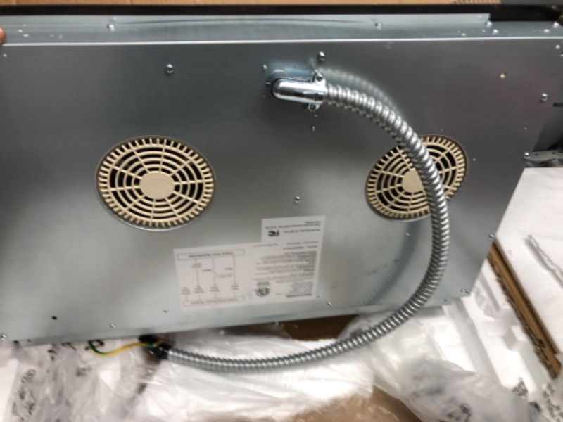 Photo 1 of Induction Cooktop, thermomate 30 Inch Built-in Induction Stove Top, 240V Electric Smoothtop with 5 Boost Burner, 9 Heating Level, Timer & Kid Safety Lock, Sensor Touch Control & Keep Warm Function 30 INCH -5 ZONES