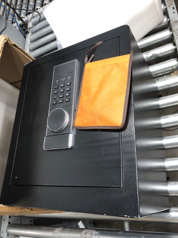 Photo 1 of Marcree Safe, 2.6 Cub Home Safe with Hidden Compartment, Security Safe for Home with Digital Keypad, Cabinet Safes with Removable and Adjustable Shelf and Accessories, Sentry Safe for Office Hotel