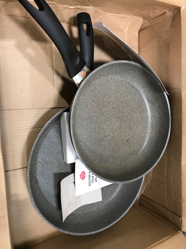 Photo 1 of 2 piece cooking skillet set 