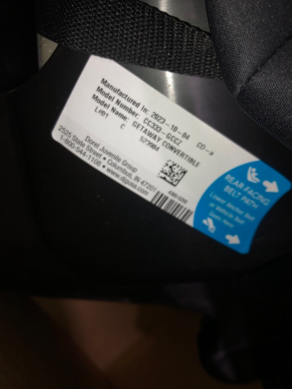 Photo 3 of Safety 1st Getaway All-in-One Convertible Car Seat, Haze