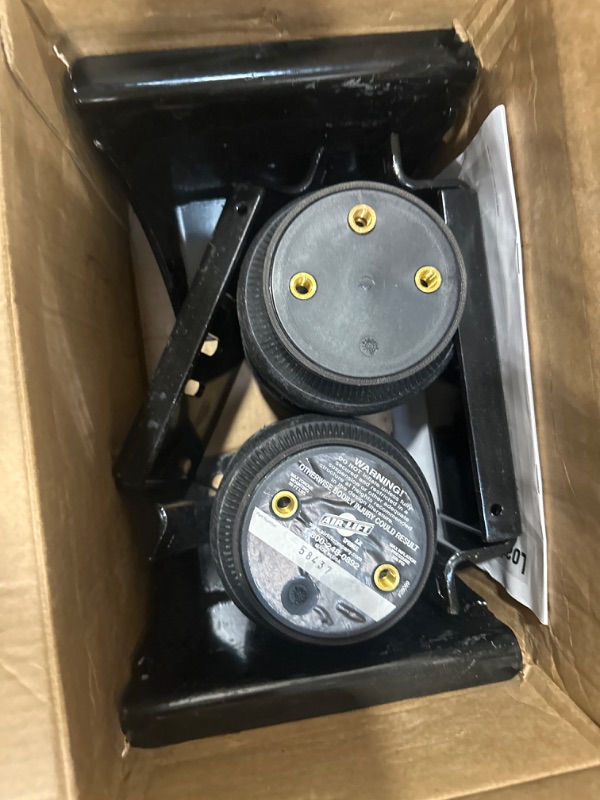 Photo 1 of Air Lift 57212 LoadLifter 5000 Air Suspension Kit