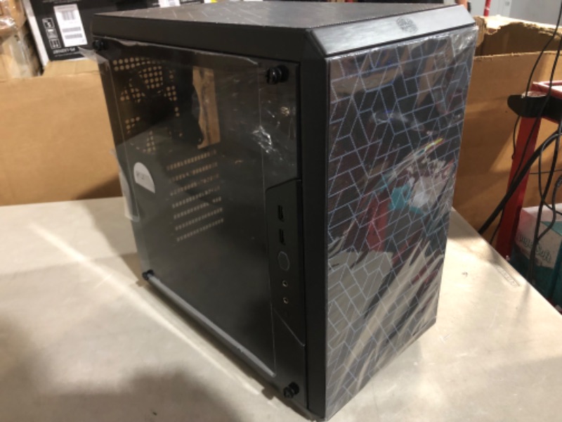 Photo 9 of ***CASE ONLY***
Cooler Master MasterBox NR200P Mini ITX Computer Case -  with Magnetic Design Dust Filter, Transparent Acrylic Side Panel, Vertical GPU Display, Tool-Free 360 Degree Accessibility - Black