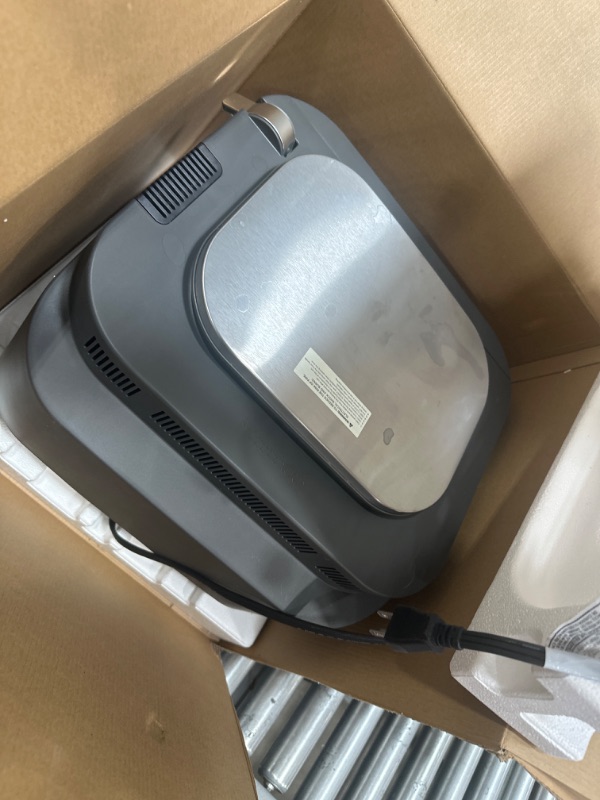 Photo 1 of Ninja SFP701 Combi All-in-One Multicooker, Oven, and Air Fryer, 14-in-1 Functions, 15-Minute Complete Meals, Includes 3 Accessories, Grey, 14.92 x 15.43 x 13.11