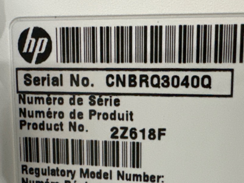 Photo 4 of HP LaserJet Pro MFP 4101fdn Black & White Printer with Fax