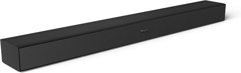 Photo 1 of Roku TV Wireless Soundbar 2023 | Soundbar Exclusively for RokuTV with Enhanced Stereo Sound, Clear Dialogue, and Simple Wireless Setup,Black
