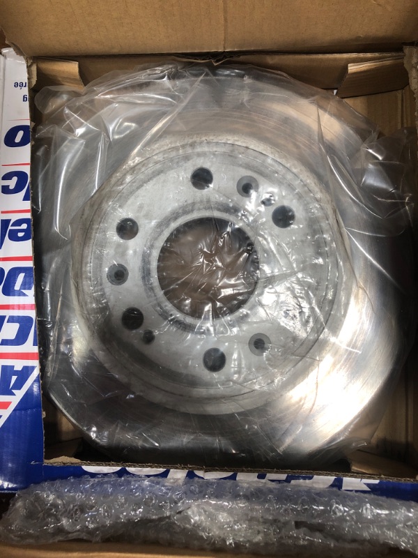 Photo 2 of ACDelco Advantage 18A1705AC Coated Front Disc Brake Rotor