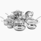 Photo 1 of 17-Piece Cookware Set