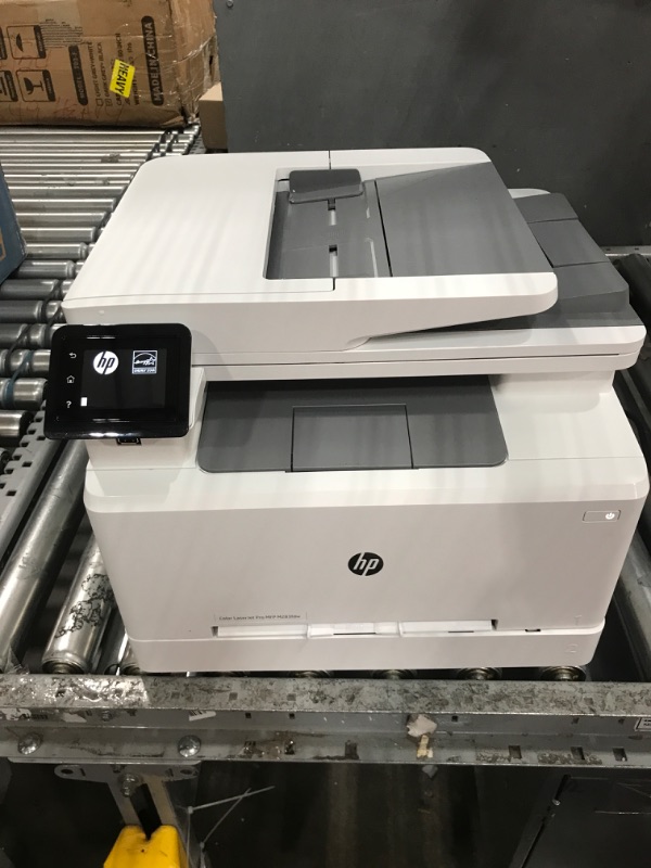 Photo 5 of ***NONREFUNDABLE - NOT FUNCTIONAL - FOR PARTS ONLY - SEE COMMENTS***
HP Laser Jet Pro M283FDW Multifunction Color Fax/Scan/Printer 22ppm 600x600dpi 250-sheet e-Print, Ethernet, USB, Wi-Fi (Renewed)
