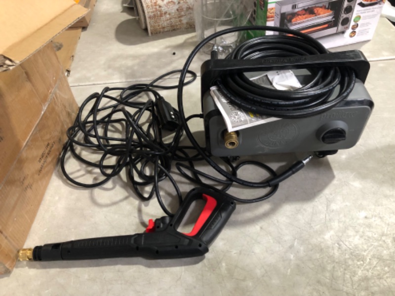 Photo 1 of ***USED - MISSING PARTS - INCLUDING NUMEROUS FITTINGS - UNABLE TO TEST***
Chemical Guys EQP_312PW 3-Piece Mega Foaming Car Wash Kit Including Honeydew Snow Foam (1 Gallon), TORQ Max Foam 8 Foam Cannon and EQP408 ProFlow Performance Electric Pressure Washe
