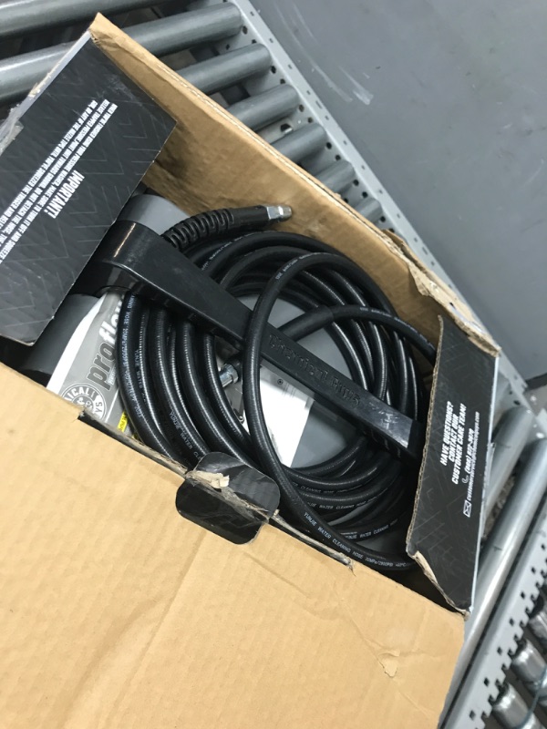 Photo 1 of ***USED - MISSING PARTS - INCLUDING NUMEROUS FITTINGS - UNABLE TO TEST***
Chemical Guys EQP_312PW 3-Piece Mega Foaming Car Wash Kit Including Honeydew Snow Foam (1 Gallon), TORQ Max Foam 8 Foam Cannon and EQP408 ProFlow Performance Electric Pressure Washe