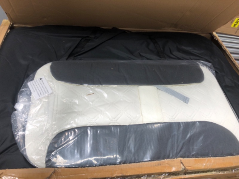 Photo 2 of ***USED - LIKELY MISSING PARTS - UNABLE TO VERIFY FUNCTIONALITY***
Uuoeebb 4 in 1 Baby Bassinet Bedside Sleeper, Portable Baby Bassinet with Wheels, Baby Crib with Changing Station, Mattress Included and Storage, Foldable Travel Bassinet for Baby/Infant/N