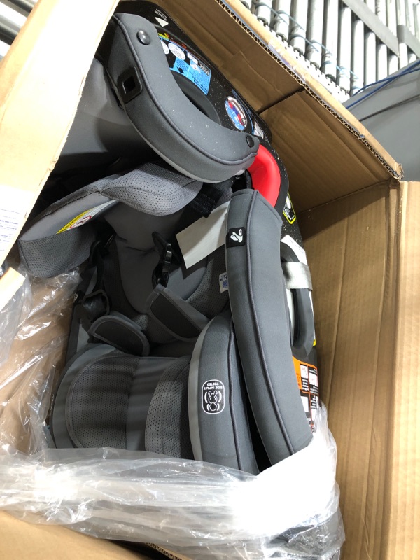 Photo 2 of ***HEAVILY USED - LIKELY MISSING PARTS - UNABLE TO VERIFY FUNCTIONALITY***
Graco SlimFit3 LX 3-in-1 Car Seat, Fits 3 Car Seats Across, Kunningham
