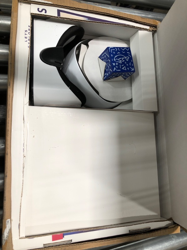 Photo 2 of Let's Explore Oceans VR Headset for Kids - A Virtual Reality Family Friendly Adventure to Swim with Whales, Sharks, and Encounter Polar Bears Through Augmented Reality and Smartphone Compatibility