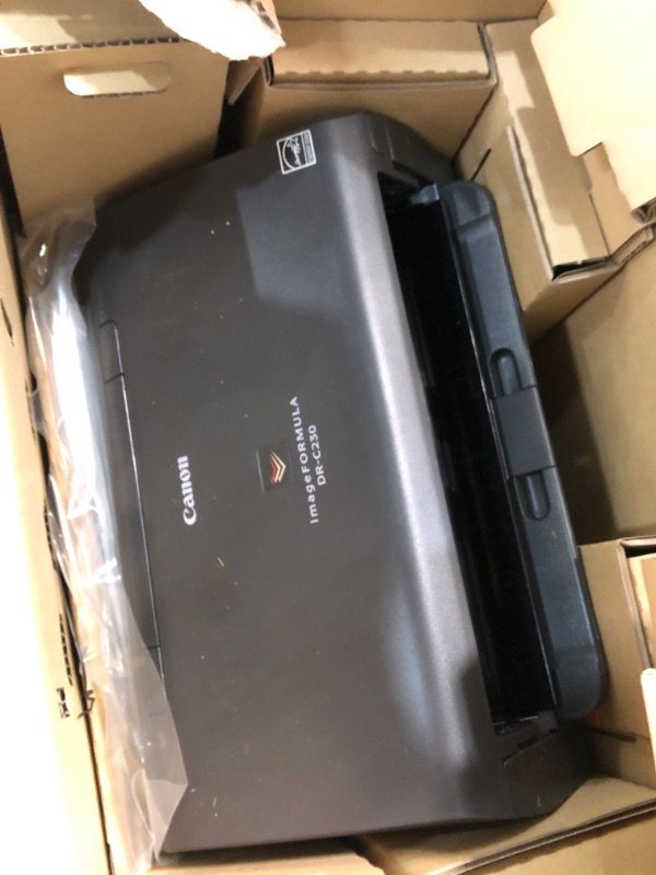 Photo 2 of CANON USA - SCANNERS IMAGEFORMULA DR-C230 OFFICE