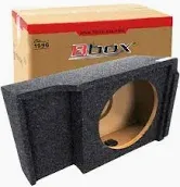 Photo 1 of Bbox Single Sealed 12 Inch Subwoofer Enclosure - Accu-Tuned Sealed Subwoofer Boxes - Subwoofer Box Improves Audio Quality, Sound & Bass - Fits 1999-2007 Chevrolet/GMC Silverado/Sierra Extended Cab 12" Single Sealed (1999 - 2007)