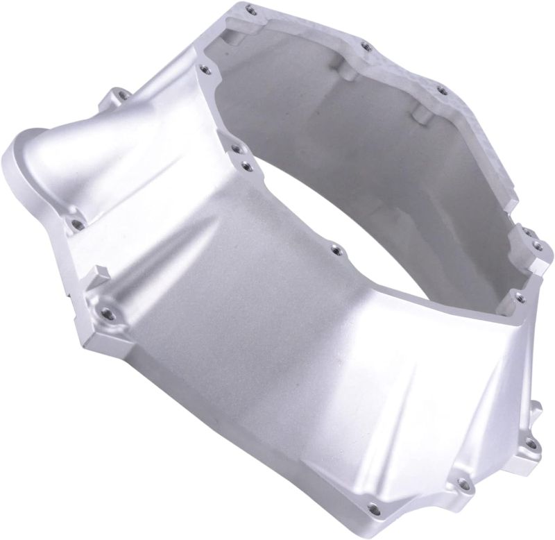 Photo 1 of Mallofusa T56 Manual Bellhousing Transmission Clutch Housing GM LS Series Engine Transmission Torque Converter Housing Replacement 1386-212-005 1386-000-017 1386-000-021
