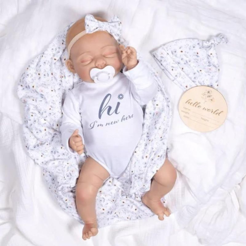 Photo 1 of (SIMILAR)Paradise Galleries® Realistic Reborn Big Boy Doll Collectibles, Ping Lau Designer's Doll Collections Birthday Gift Present with Magnetic Pacifier & 5-pc Gift Set - Big Boy
