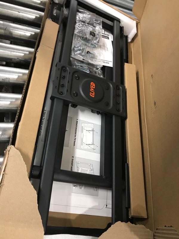 Photo 1 of ELIVED Long Extension TV Mount for Most 37-75 Inch TV, Full Motion Wall Bracket with 29.5 inch Long Arm Articulating TV Wall Mount, Max VESA 600x400mm, Holds up to 88lbs, fits Wood Studs 12"-24".