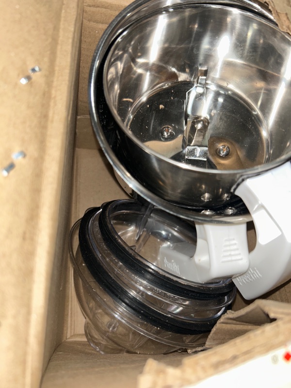 Photo 2 of **PARTS ONLY NO REFUNDS** Preethi Eco Twin Jar Mixer Grinder, 550-Watt ?ne ???k