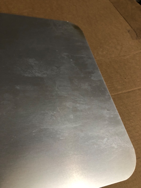 Photo 3 of ***USED - SCRATCHED AND DIRTY - SEE PICTURES***
New Star Foodservice 50196 Aluminum Pizza Peel, Wooden Handle, 16 x 18 inch Blade, 36 inch overall