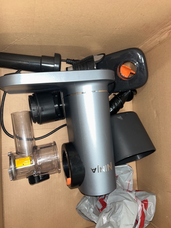 Photo 1 of ninja juicer 