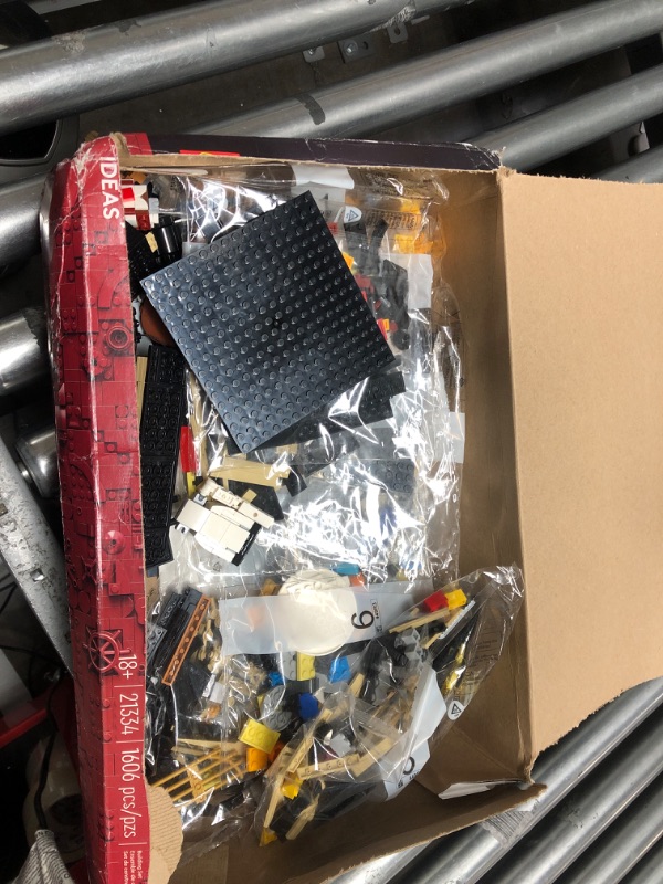 Photo 6 of ***PARTS ONLY/NON-RETURNABLE*USED*OPENED BAGD*MISSING PIECES***
LEGO Ideas Jazz Quartet 21334, Set for Adults, Gift for Music Lovers with Band Figures and 4 Instruments: Piano, Double Bass, Trumpet & a Drum Kit Standard Packaging