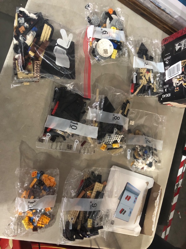 Photo 2 of ***PARTS ONLY/NON-RETURNABLE*USED*OPENED BAGD*MISSING PIECES***
LEGO Ideas Jazz Quartet 21334, Set for Adults, Gift for Music Lovers with Band Figures and 4 Instruments: Piano, Double Bass, Trumpet & a Drum Kit Standard Packaging