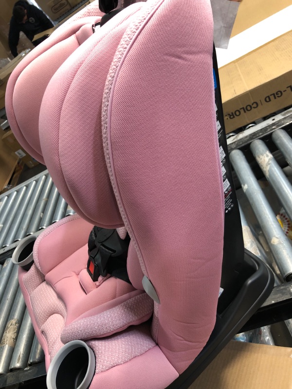 Photo 4 of Maxi-Cosi Pria 3 in 1 Convertible Forward and Rear Facing Child Car Seat with Adjustable Harness and Headrest for Kids 4 to 100 Pounds, Pink Rose Pink Sweater