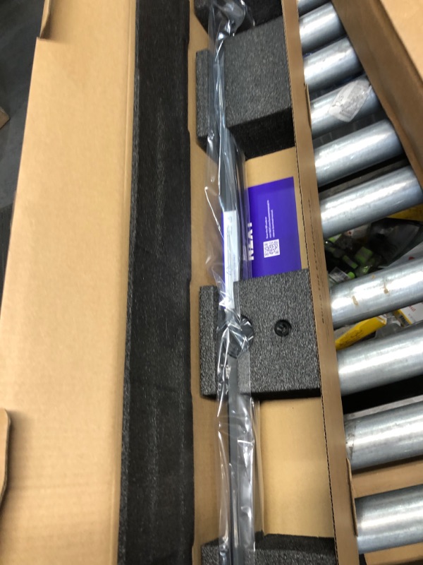 Photo 3 of NZXT Boom Arm - AP-BOOMA-B1 - Streaming Microphone Boom Arm - Discreetly Store USB & XLR Cables - Smooth and Silent - Cable Channel Covers - Black Black Boom Arm Microphone