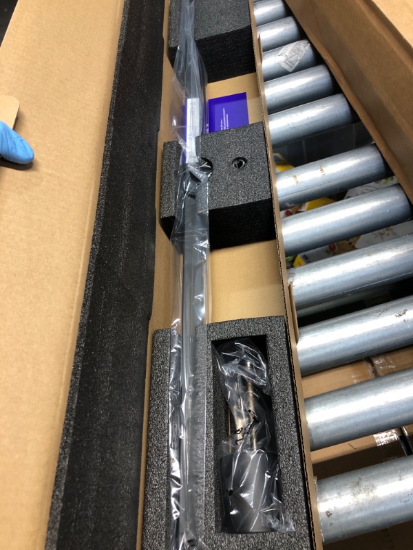 Photo 2 of NZXT Boom Arm - AP-BOOMA-B1 - Streaming Microphone Boom Arm - Discreetly Store USB & XLR Cables - Smooth and Silent - Cable Channel Covers - Black Black Boom Arm Microphone