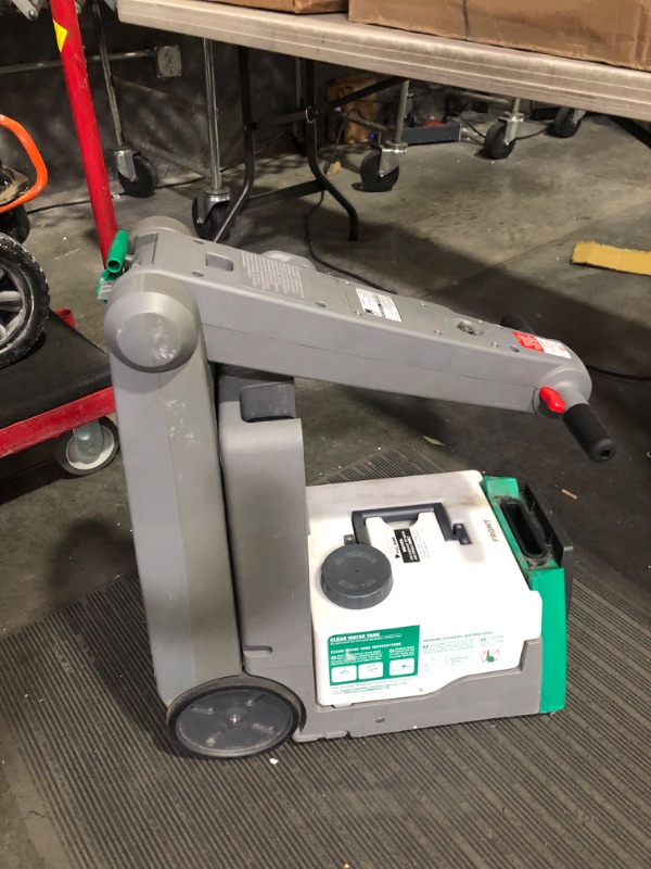 Photo 9 of ***NONREFUNDABLE - NOT FUNCTIONAL - FOR PARTS ONLY - SEE COMMENTS***
Bissell BigGreen Commercial Floor Finisher/Extractor, 10N2