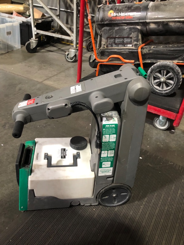 Photo 7 of ***NONREFUNDABLE - NOT FUNCTIONAL - FOR PARTS ONLY - SEE COMMENTS***
Bissell BigGreen Commercial Floor Finisher/Extractor, 10N2