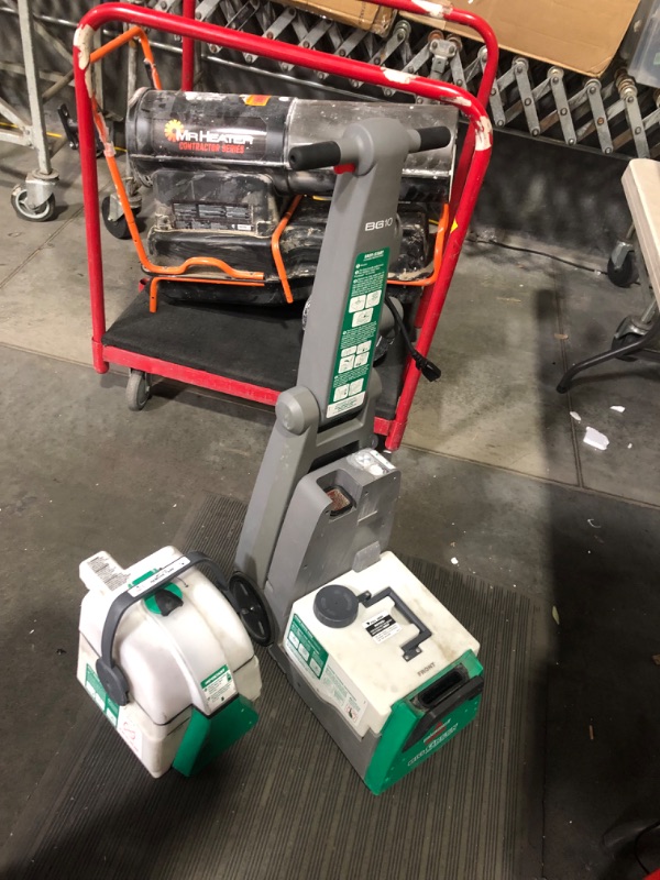 Photo 10 of ***NONREFUNDABLE - NOT FUNCTIONAL - FOR PARTS ONLY - SEE COMMENTS***
Bissell BigGreen Commercial Floor Finisher/Extractor, 10N2