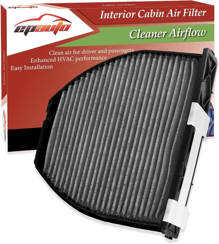 Photo 1 of EPAuto CP005 (CUK29005) Replacement Premium Cabin Air Filter include Activated Carbon